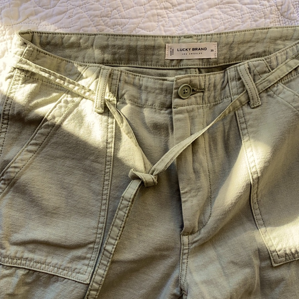 Lucky brand linen pants